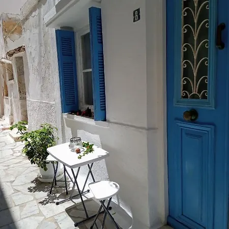 Hermoupolis Syros Maisonette Feriehus Ermoupoli